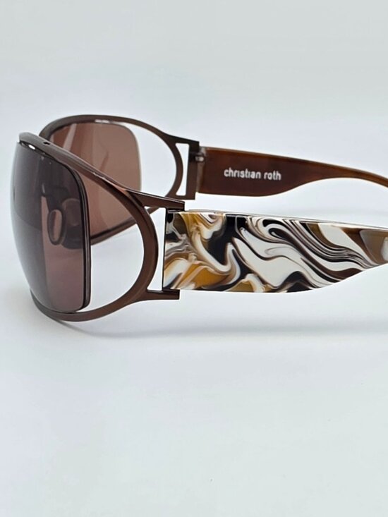 Christian Roth CR14293 Brown Frame Brown Lens Sunglasses Japan 99-18-105 main image 15